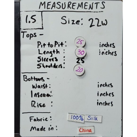 Lauren Ralph Lauren 100% Silk Blazer Women 22W Blue Pinstripe Office Old Money - Picture 8 of 8